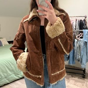 Wilson’s leather jacket (women’s)